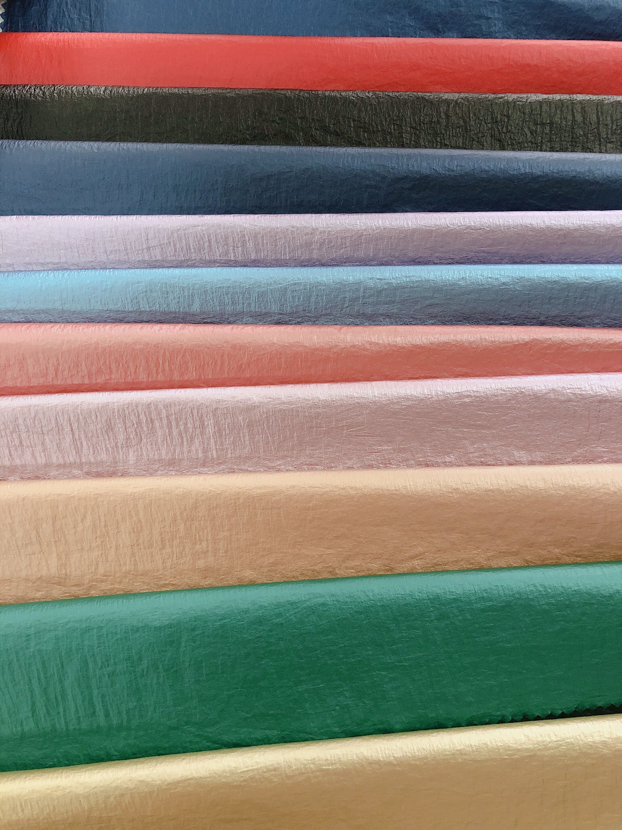 【廠家直銷】再生春亞紡、尼絲紡、桃皮絨面料